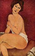 Amedeo Modigliani Nude Sitting on a Divan Germany oil painting artist